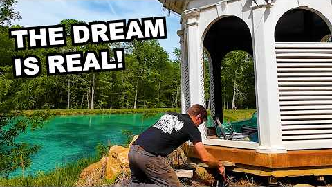 Property to Paradise - Building Our Dream Pond Getaway
