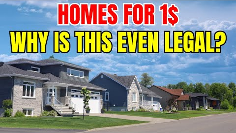 10 Secret U.S. Towns So Cheap They’re Selling Homes for $1