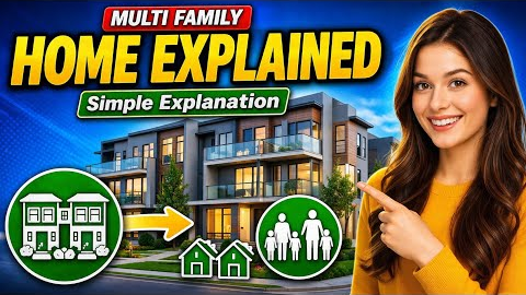What Is a Multi-Family Home? Simple Real Estate Explanation