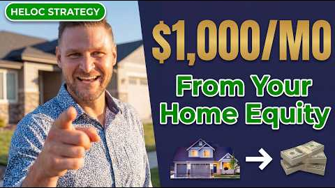 How I Turn Home Equity Into Passive Income Using a HELOC