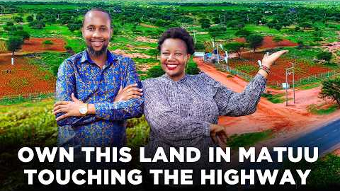 Own This Prime Land in Matuu Touching The Highway by Golden Dreams Land and Properties Limited