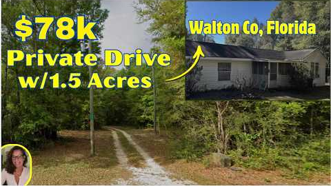 4 Houses Under $85k in the Sunshine State 🌞