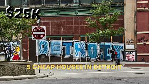 Can You Buy a House in the US for $25K