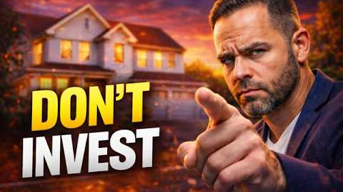 Why The Middle Class Should NOT Invest in Real Estate Right Now