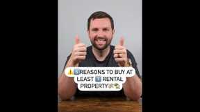 Top 5 Benefits Of Buying Rental Property | Commonly Asked Question I Get About Real Estate