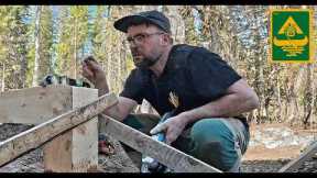 Cabin Build Alone On A Remote River | Would You?