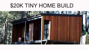 OLD MAN BUILDS CABIN