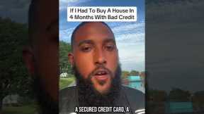 How to buy a house with bad credit #credittips #homebuyingtips