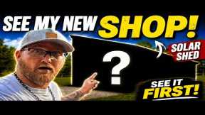 THIS WILL BE EVENTFUL. SEE THE NEW BUILDING. homesteading off-grid cabin build DIY HOW TO tiny cabin