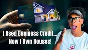 How I Use BUSINESS Credit Cards To Buy Houses