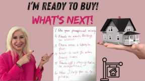 You're Preapproved, You're ready to purchase, Now what?   #rosiagopian #homebuying #homebuyers