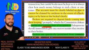 NJ Commission Rules and Regulations #realestate
