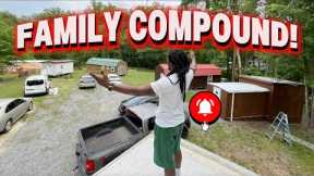 🎉Transformed Our Family Land to a Family Compound | Tiny House Tours and More!