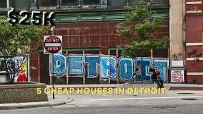 Can You Buy a House in the US for $25K