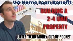 Veterans AND Service Members: Build your Multi-Family Property (2025 Step by Step)