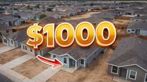 I Found a House for ONLY $1,000 in the USA 😳 (Unbelievable Cheap Homes)