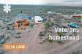 Veterans buy dirt-cheap land to build 