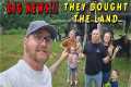 BIG NEWS THEY BOUGHT THE LAND |tiny