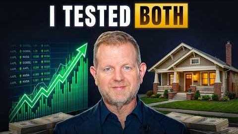 Stocks or Real Estate: What Builds Wealth Faster?