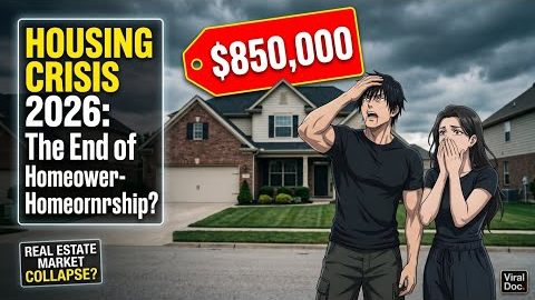 The American Dream Is Dying: Housing Crisis 2026