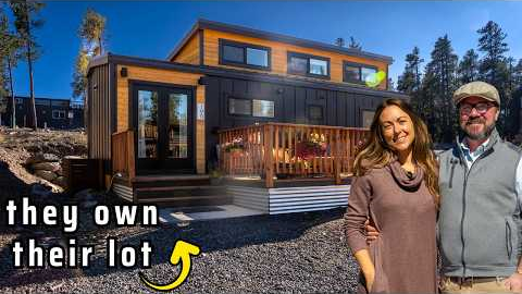 Their Tiny Home in Amazing Tiny House Community with Land Ownership!