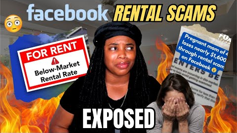 FACEBOOK RENTAL SCAMS Are Leaving Families Homeless 😵‍💫
