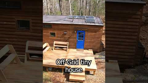 Build Your Own Off-Grid Tiny House #offgridliving #offgridtinyhouse