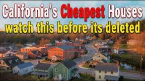 10 Cheapest Places to Buy a House in California 2026