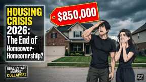 The American Dream Is Dying: Housing Crisis 2026