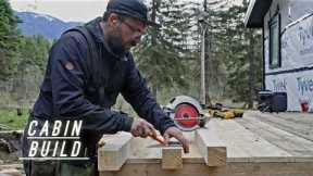 Remote Off Grid Cabin Build - Materials Made Here