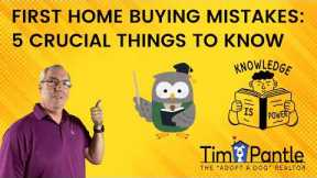5 First-Time Home Buyer Mistakes to Avoid Before Buying a House