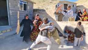 From poverty to building a house to Masoumeh and her husband's fight in the mountains
