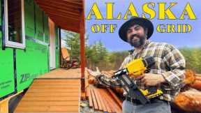 The Race Is On... Making the Most of our Short Spring Season in Alaska Off Grid