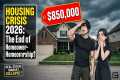 The American Dream Is Dying: Housing