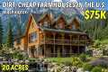 10 Dirt Cheap Farmhouses With Land in 