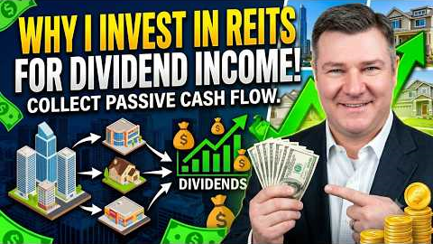 Collecting Dividends From Real Estate Investment Trusts (REITs)
