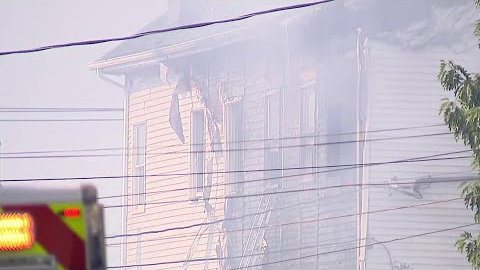 Fire heavily damages multi-family home in New Haven