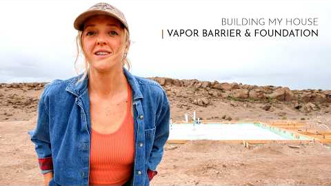 Quiet Progress on my Off-Grid Homestead | Solo Straw Bale House Build