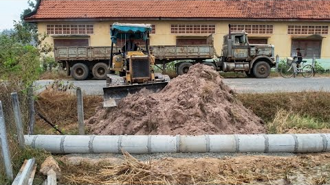 Clearing rice fields to add new land to build a new house dream