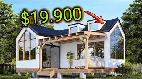 Luxury Home for Sale Only $19,900 | Affordable Dream House Tour