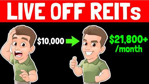 What If YOU Invest $100,000 In The 5 Best REITs