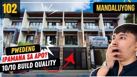 ONE OF THE BEST-DESIGNED TOWNHOUSES IN METRO MANILA • New Zaniga, Mandaluyong • House tour 102
