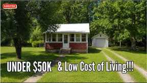 $50k Lake Cottage in Low Cost of Living State