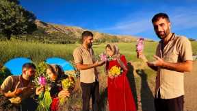  ❤️🌿 Love Blossoms in the Mountains | Arash Takes the Next Step