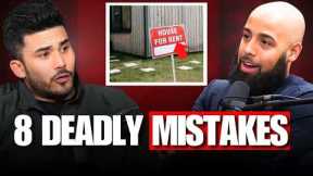 Top 8 Mistakes To Avoid As A Real Estate Investor in 2026