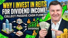 Collecting Dividends From Real Estate Investment Trusts (REITs)