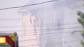Fire heavily damages multi-family home in New Haven
