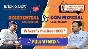 Real Estate Investment: Residential v/s Commercial - Which gives better ROI? (Podcast)