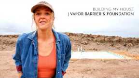 Quiet Progress on my Off-Grid Homestead | Solo Straw Bale House Build