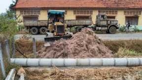 Clearing rice fields to add new land to build a new house dream